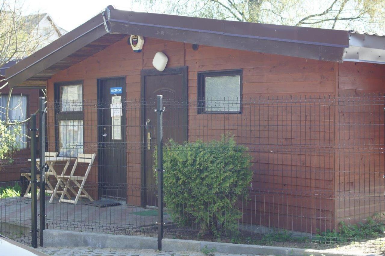 Villa Osrodek Wypoczynkowy Amber Kąty Rybackie Esterno foto