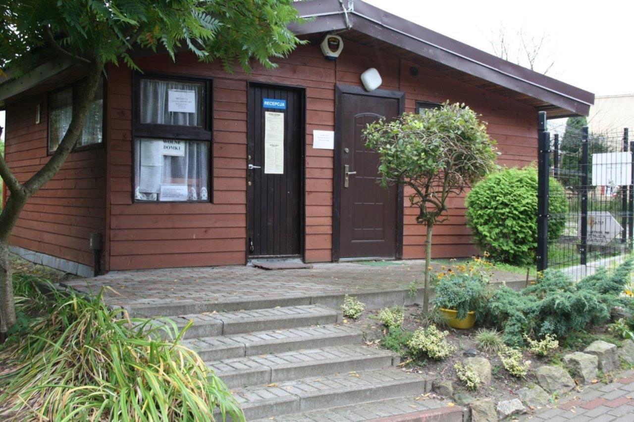 Villa Osrodek Wypoczynkowy Amber Kąty Rybackie Esterno foto