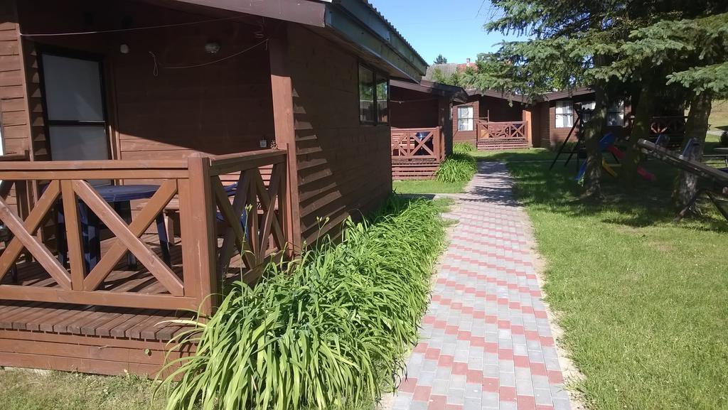 Villa Osrodek Wypoczynkowy Amber Kąty Rybackie Esterno foto
