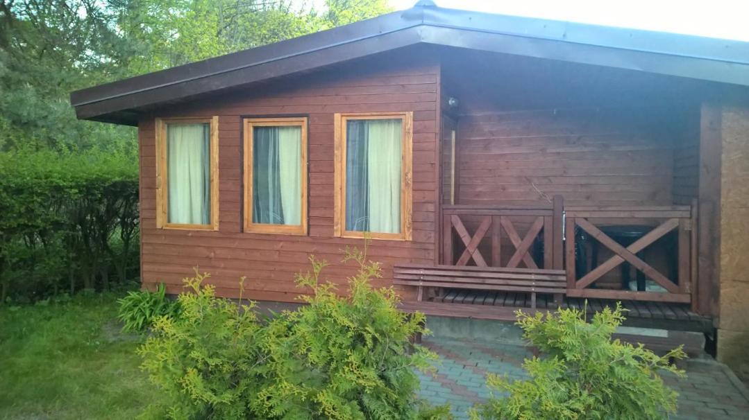 Villa Osrodek Wypoczynkowy Amber Kąty Rybackie Esterno foto