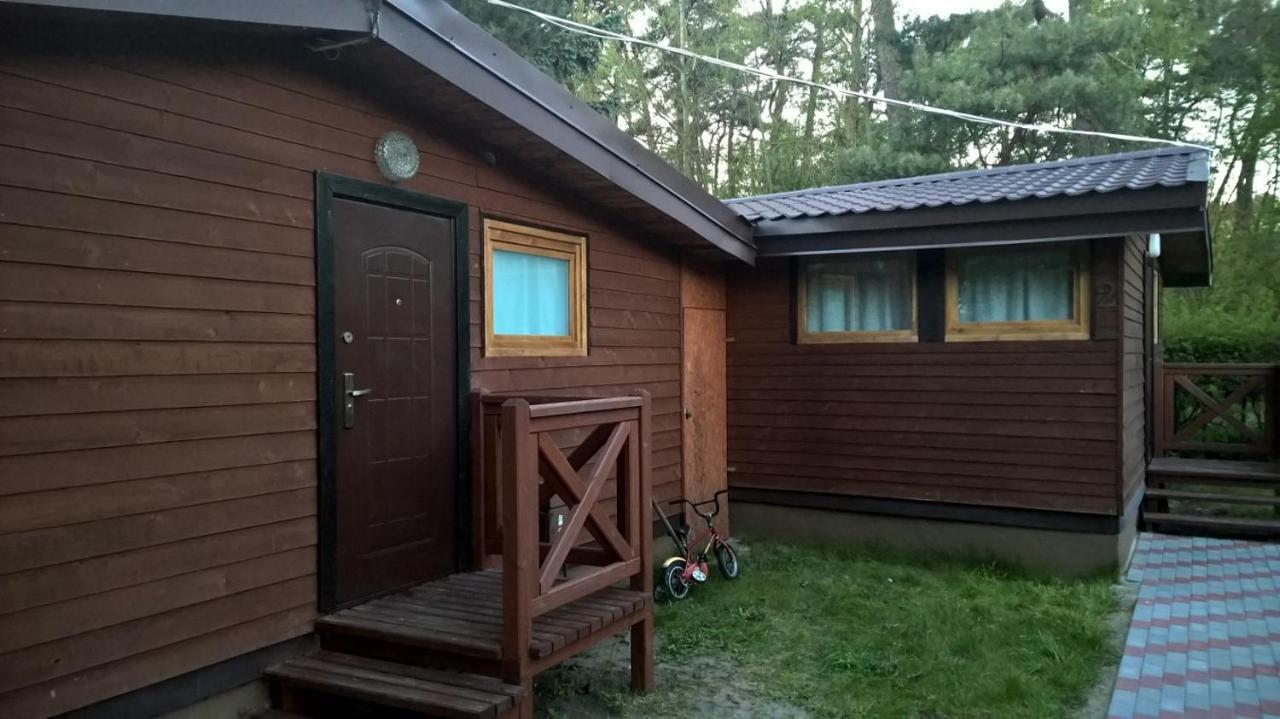 Villa Osrodek Wypoczynkowy Amber Kąty Rybackie Esterno foto