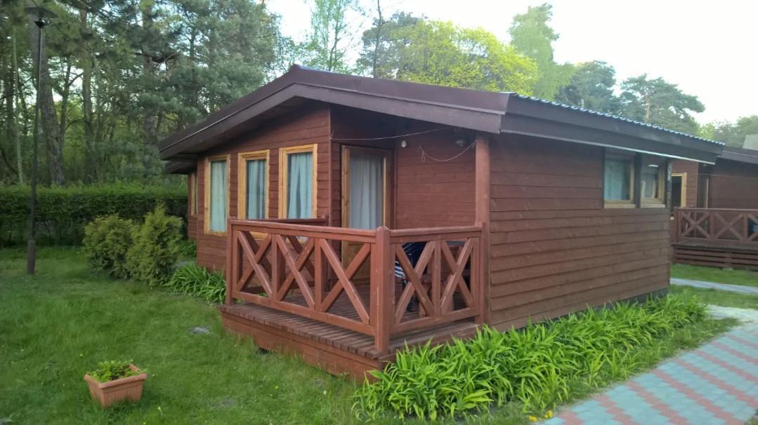 Villa Osrodek Wypoczynkowy Amber Kąty Rybackie Esterno foto