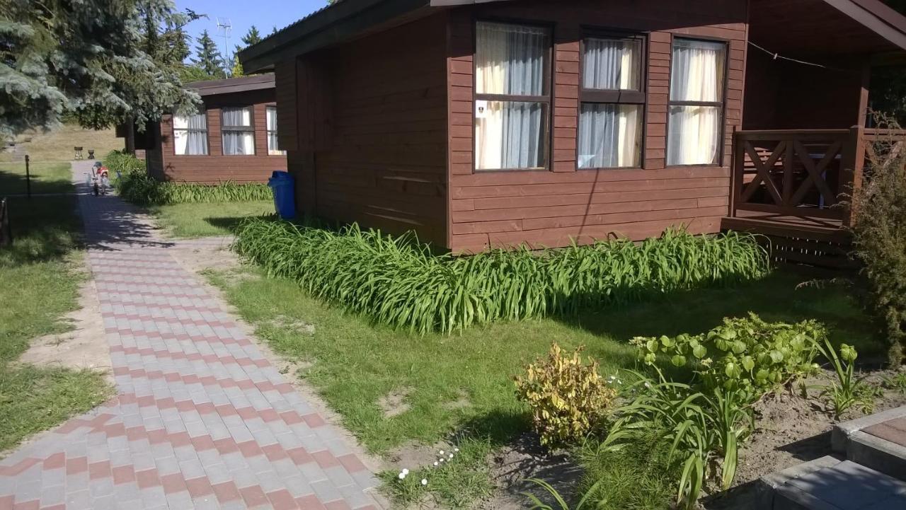 Villa Osrodek Wypoczynkowy Amber Kąty Rybackie Esterno foto