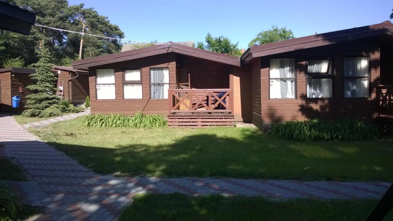 Villa Osrodek Wypoczynkowy Amber Kąty Rybackie Esterno foto