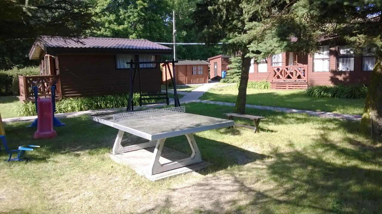 Villa Osrodek Wypoczynkowy Amber Kąty Rybackie Esterno foto