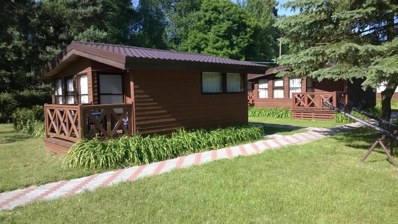Villa Osrodek Wypoczynkowy Amber Kąty Rybackie Esterno foto