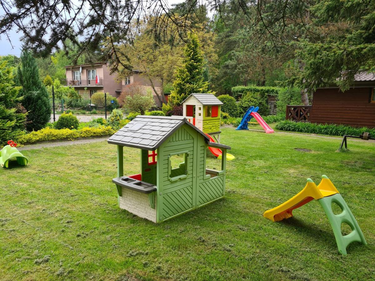 Villa Osrodek Wypoczynkowy Amber Kąty Rybackie Esterno foto