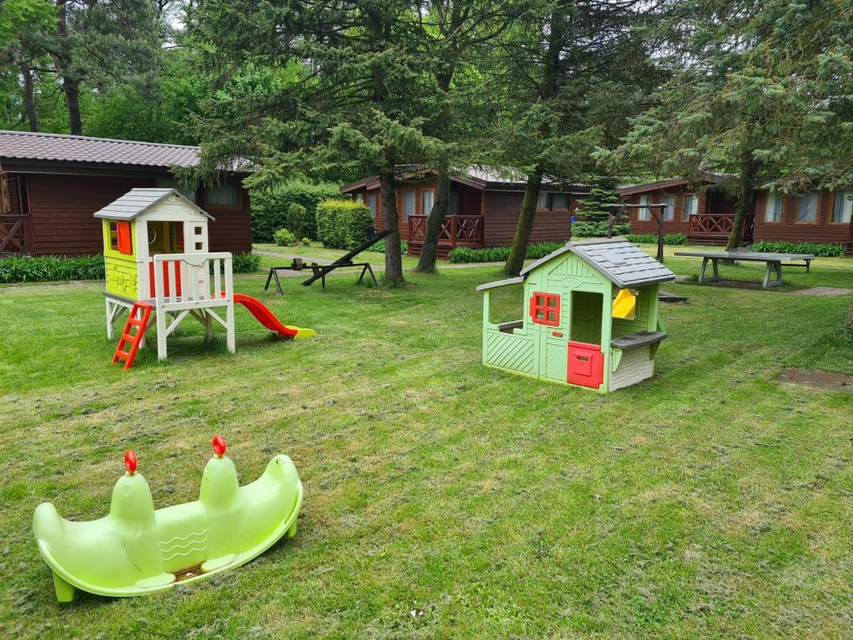 Villa Osrodek Wypoczynkowy Amber Kąty Rybackie Esterno foto