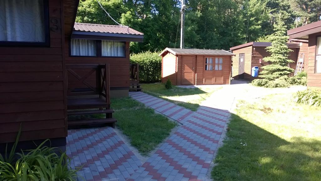 Villa Osrodek Wypoczynkowy Amber Kąty Rybackie Esterno foto