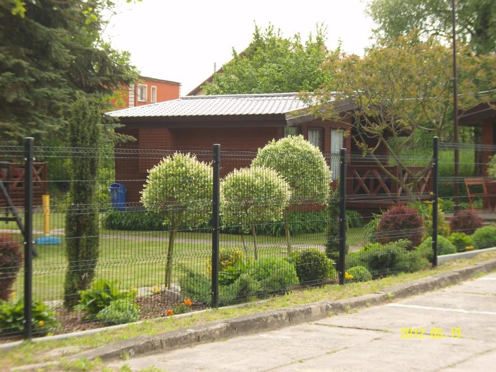 Villa Osrodek Wypoczynkowy Amber Kąty Rybackie Esterno foto