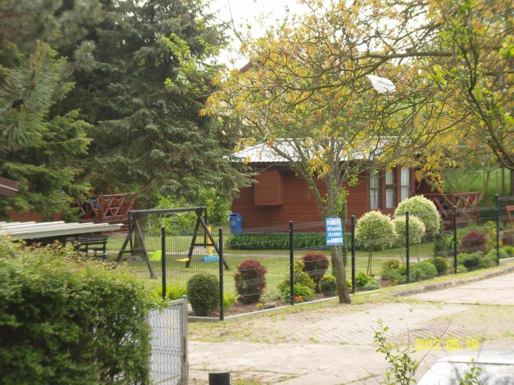 Villa Osrodek Wypoczynkowy Amber Kąty Rybackie Esterno foto