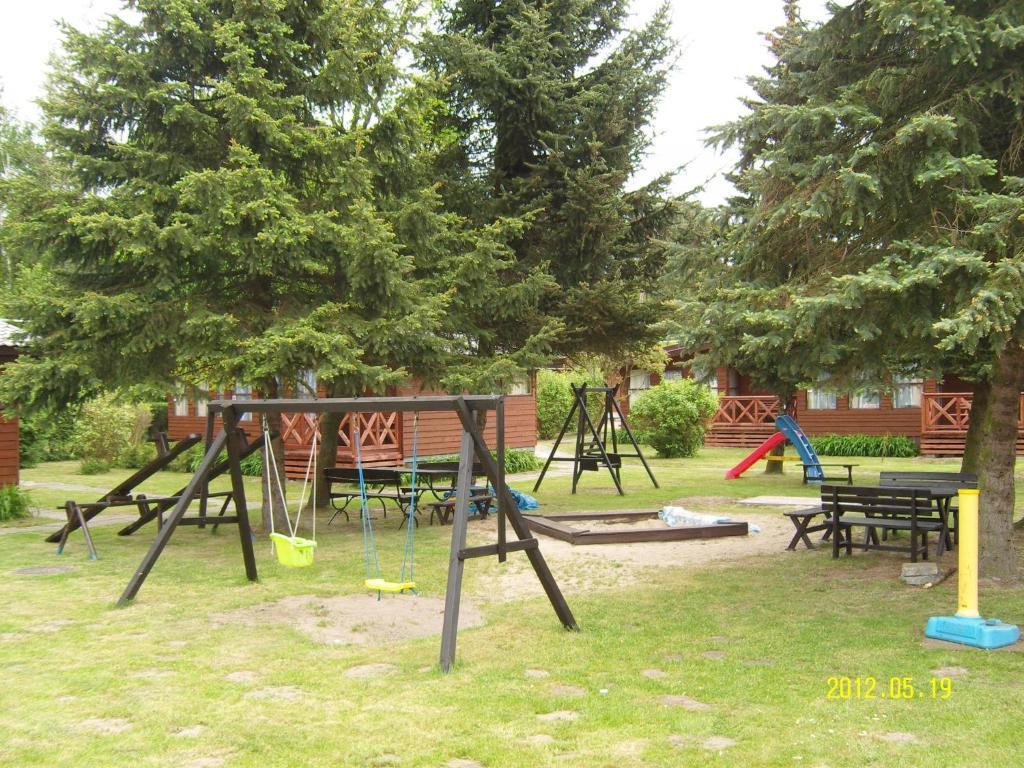 Villa Osrodek Wypoczynkowy Amber Kąty Rybackie Esterno foto