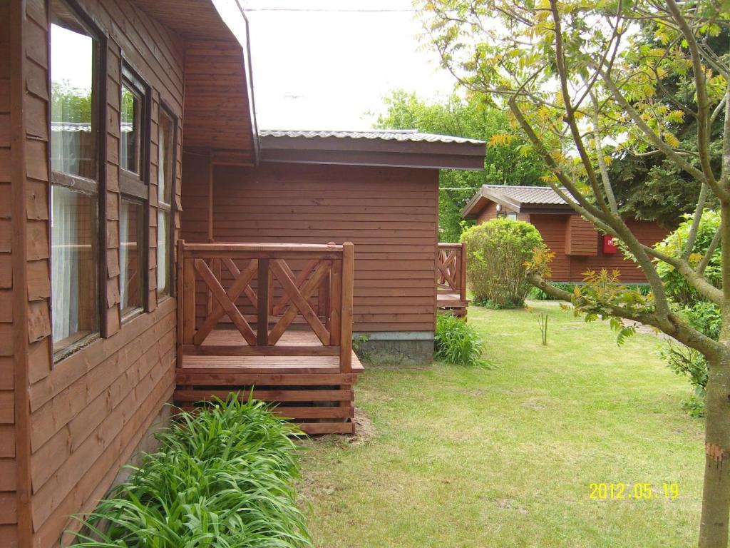Villa Osrodek Wypoczynkowy Amber Kąty Rybackie Esterno foto