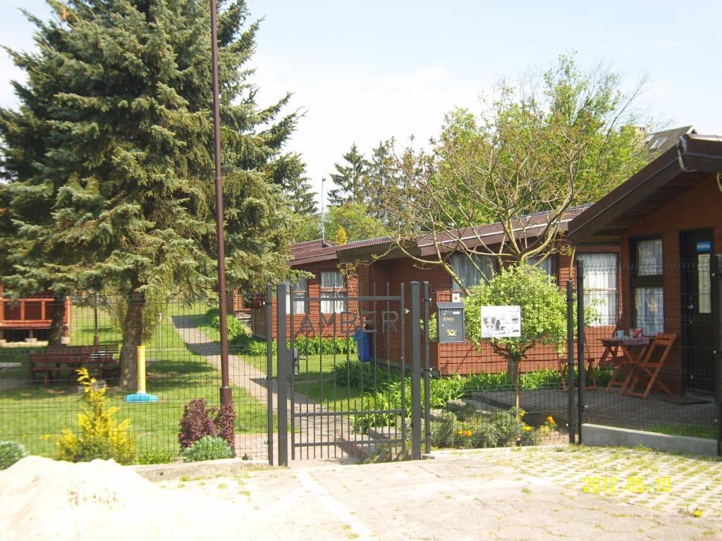 Villa Osrodek Wypoczynkowy Amber Kąty Rybackie Esterno foto