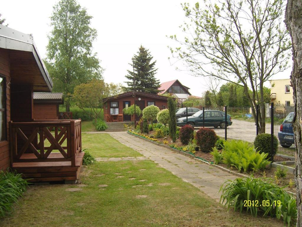 Villa Osrodek Wypoczynkowy Amber Kąty Rybackie Esterno foto