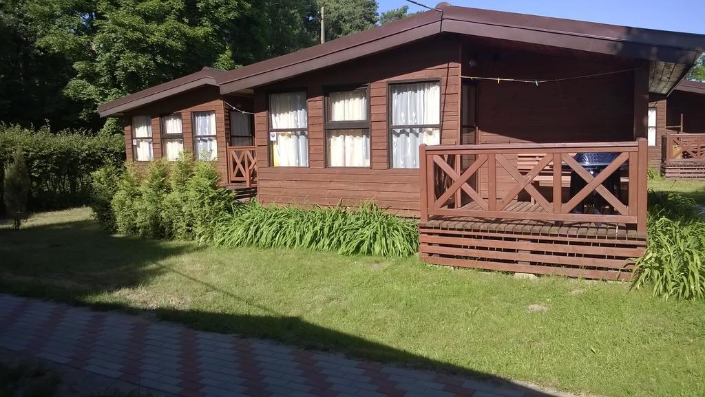 Villa Osrodek Wypoczynkowy Amber Kąty Rybackie Esterno foto