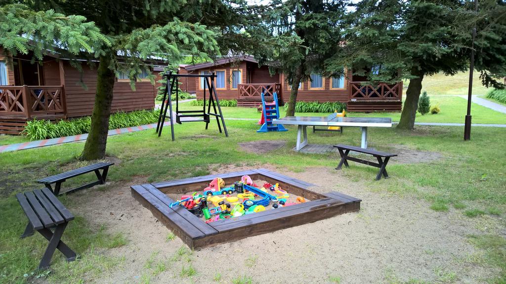 Villa Osrodek Wypoczynkowy Amber Kąty Rybackie Esterno foto